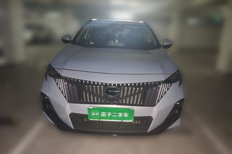 Used GAC Trumpchi GS3 2023 Shadow Speed 270T Dynamic Intelligence Edition Front