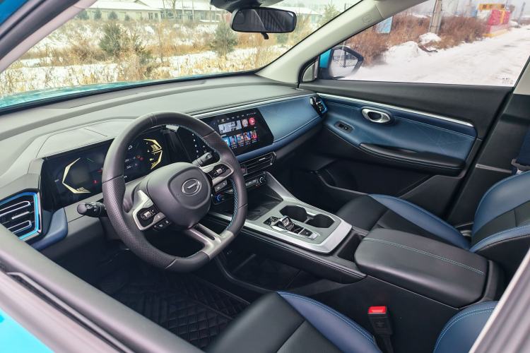 Used GAC Trumpchi GS3 2023 Shadow Speed 270T R-STYLE Edition Interior 1