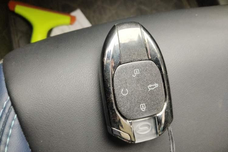 Used GAC Trumpchi GS3 2023 Shadow Speed 270T Enjoyment Edition Interior 1