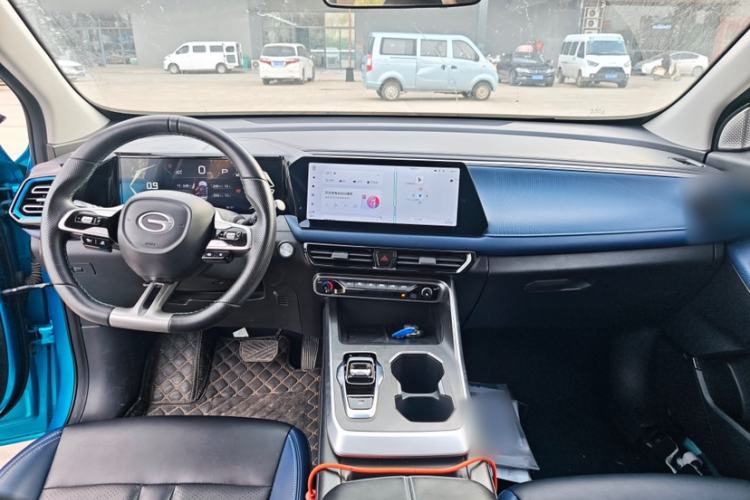 Used GAC Trumpchi GS3 2023 Shadow Speed 270T R-STYLE Edition Interior 1