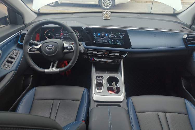 Used GAC Trumpchi GS3 2023 Shadow Speed 270T Enjoyment Edition Interior 2