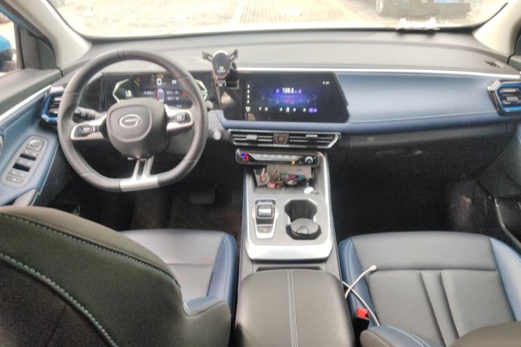 Used GAC Trumpchi GS3 2023 Shadow Speed 270T Enjoyment Edition Interior 2