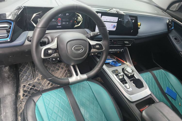 Used GAC Trumpchi GS3 2023 Shadow Speed 270T R-STYLE Edition Interior 2