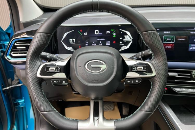 Used GAC Trumpchi GS3 2023 Shadow Speed 270T R-STYLE Edition Interior 2