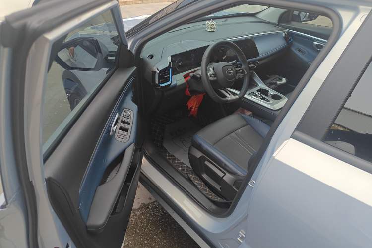 Used GAC Trumpchi GS3 2023 Shadow Speed 270T Enjoyment Edition Interior 3