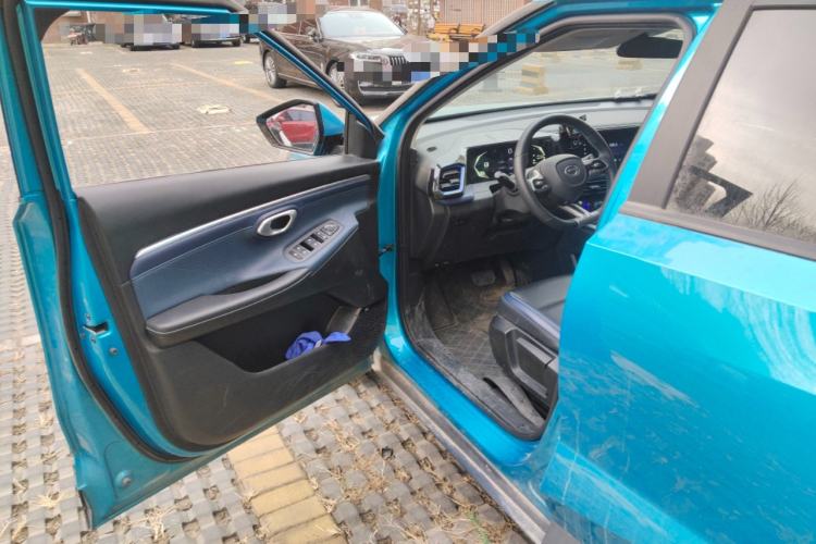 Used GAC Trumpchi GS3 2023 Shadow Speed 270T Enjoyment Edition Interior 3