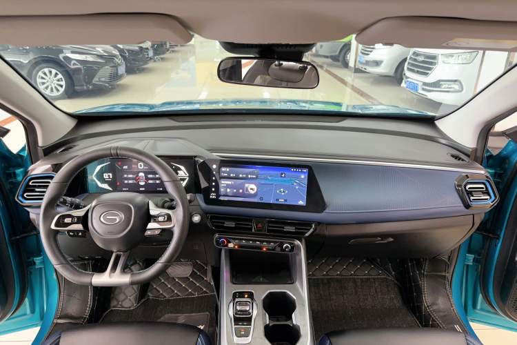 Used GAC Trumpchi GS3 2023 Shadow Speed 270T R-STYLE Edition Interior 3