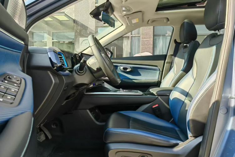 Used GAC Trumpchi GS3 2023 Shadow Speed 270T R-STYLE Edition Interior 3