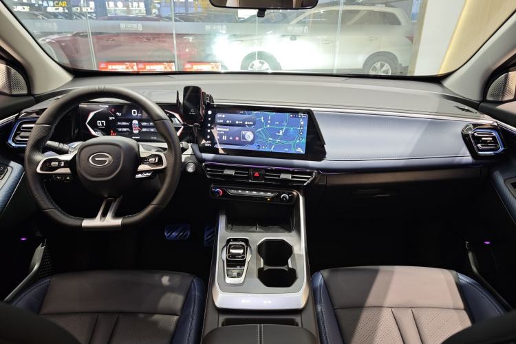 Used GAC Trumpchi GS3 2023 Shadow Speed 270T R-STYLE Edition Interior 6