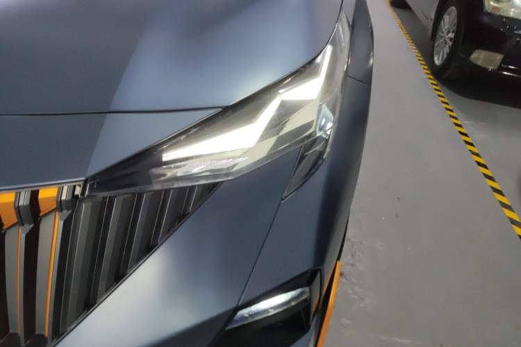 Used GAC Trumpchi GS3 2023 Shadow Speed 270T R-STYLE Edition Left Front Headlight