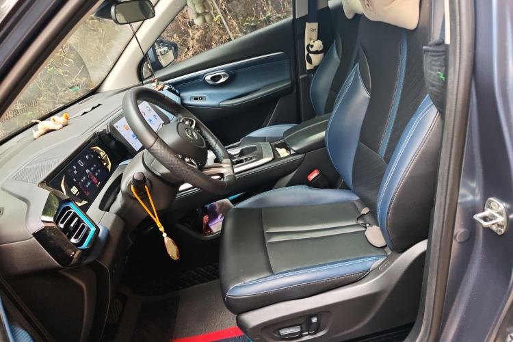 Used GAC Trumpchi GS3 2023 Shadow Speed 270T R-STYLE Edition Left Front Seat