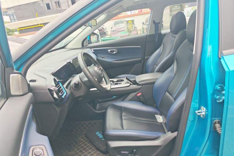 Used GAC Trumpchi GS3 2023 Shadow Speed 270T R-STYLE Edition Left Front Seat