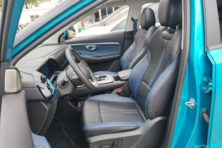 Used GAC Trumpchi GS3 2023 Shadow Speed 270T R-STYLE Edition Left Front Seat