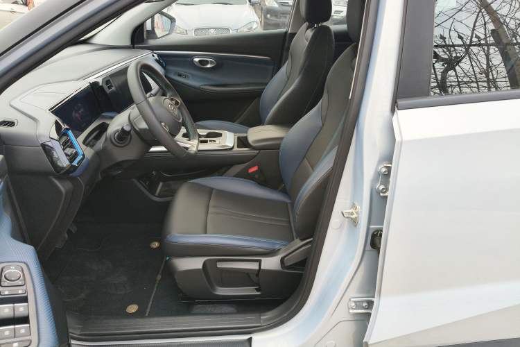 Used GAC Trumpchi GS3 2023 Shadow Speed 270T Enjoyment Edition Left Front Seat