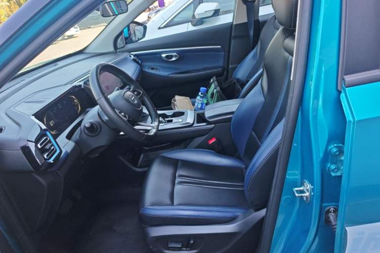Used GAC Trumpchi GS3 2023 Shadow Speed 270T R-STYLE Edition Left Front Seat