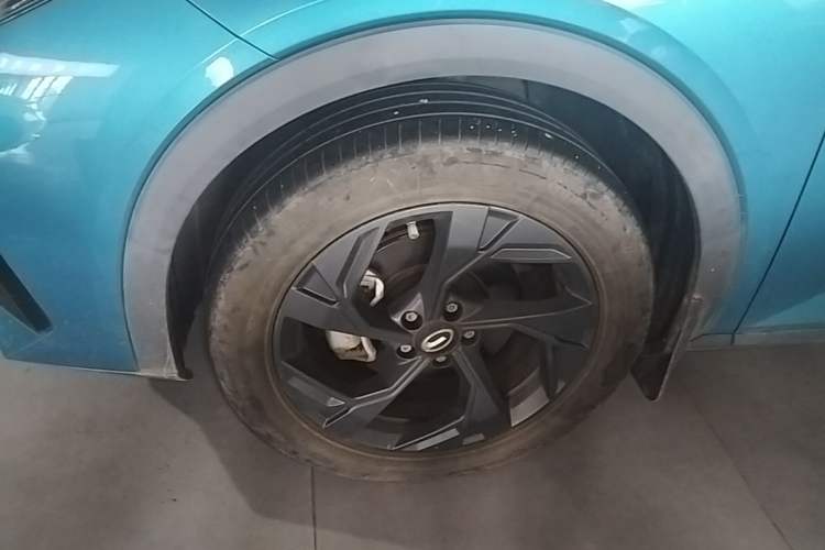 Used GAC Trumpchi GS3 2023 Shadow Speed 270T Enjoyment Edition Left Front Wheel Hub