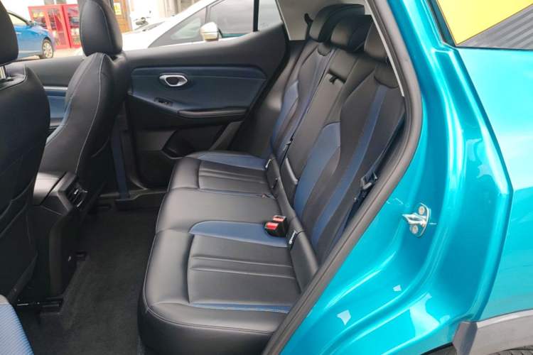 Used GAC Trumpchi GS3 2023 Shadow Speed 270T R-STYLE Edition Left Rear Seat