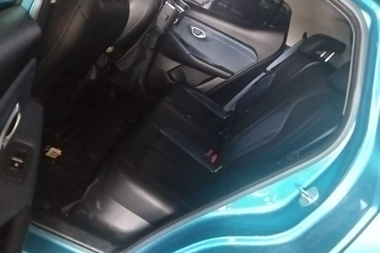Used GAC Trumpchi GS3 2023 Shadow Speed 270T Enjoyment Edition Left Rear Seat