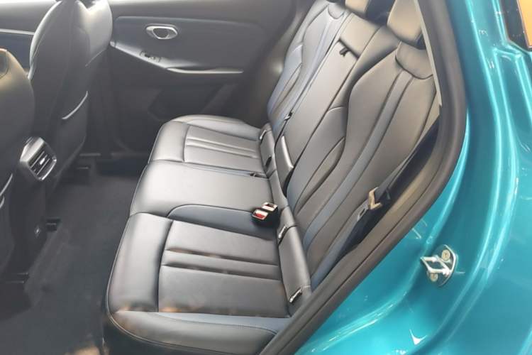 Used GAC Trumpchi GS3 2023 Shadow Speed 270T R-STYLE Edition Left Rear Seat