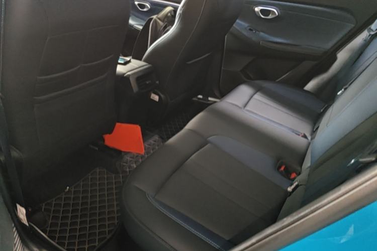 Used GAC Trumpchi GS3 2023 Shadow Speed 270T Enjoyment Edition Left Rear Seat