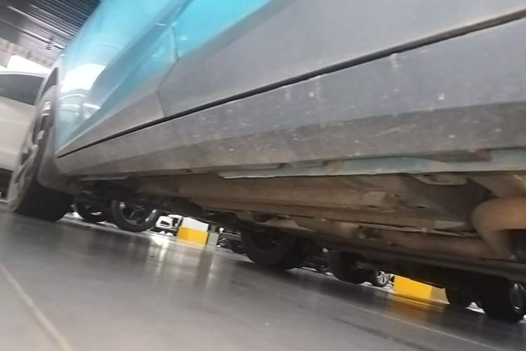 Used GAC Trumpchi GS3 2023 Shadow Speed 270T Enjoyment Edition Left Side Sill