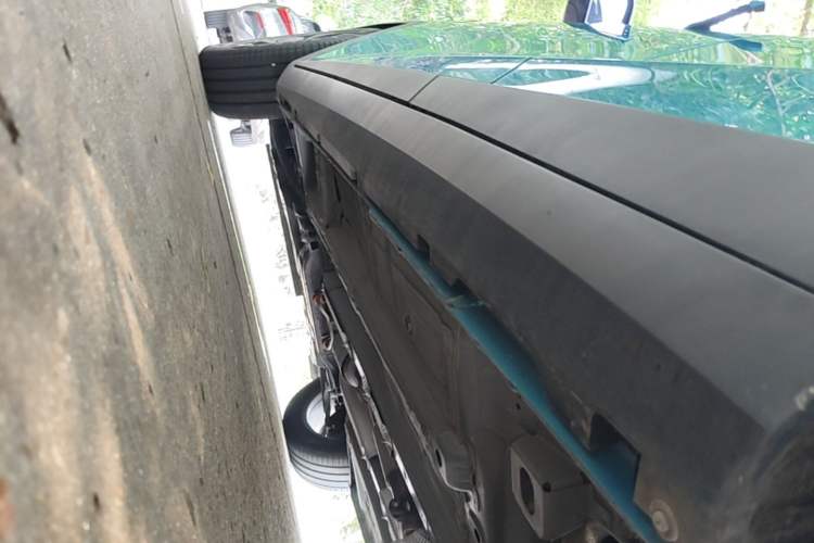 Used GAC Trumpchi GS3 2023 Shadow Speed 270T R-STYLE Edition Left Side Sill