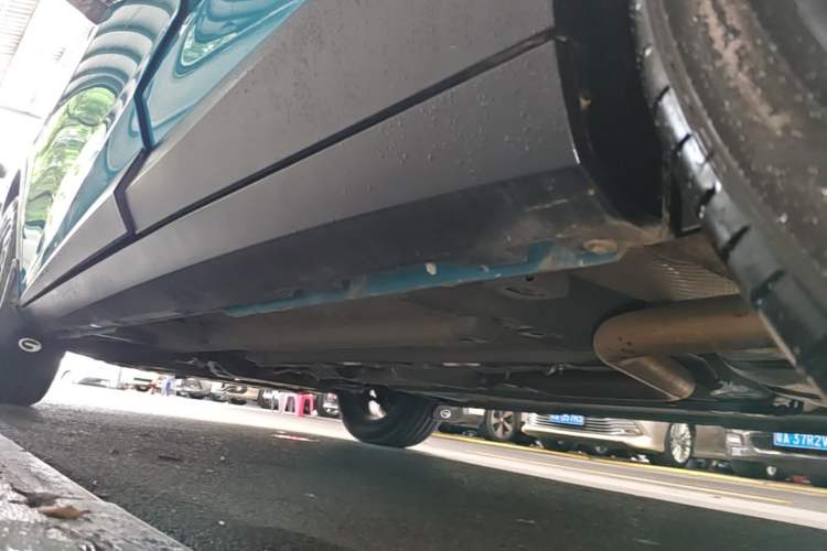 Used GAC Trumpchi GS3 2023 Shadow Speed 270T Enjoyment Edition Left Side Sill