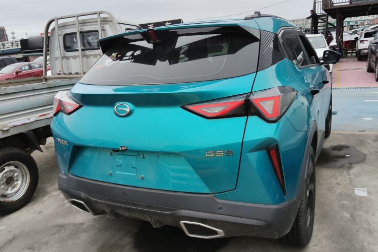 Used GAC Trumpchi GS3 2023 Shadow Speed 270T Dynamic Intelligence Edition Rear