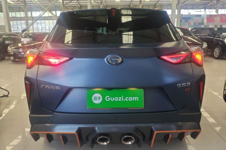 Used GAC Trumpchi GS3 2023 Shadow Speed 270T R-STYLE Edition Rear