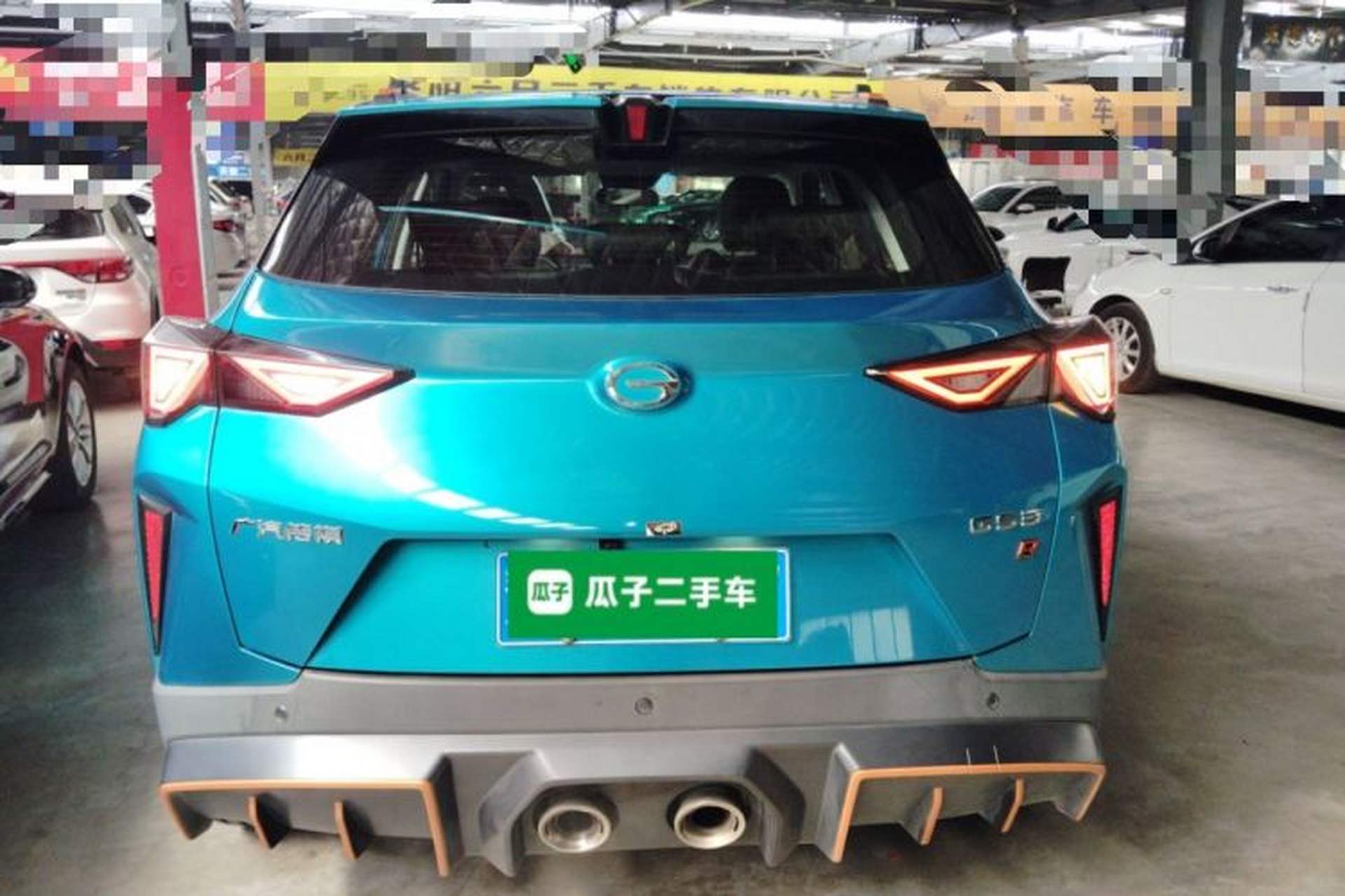 Used GAC Trumpchi GS3 2023 Shadow Speed 270T R-STYLE Edition Rear