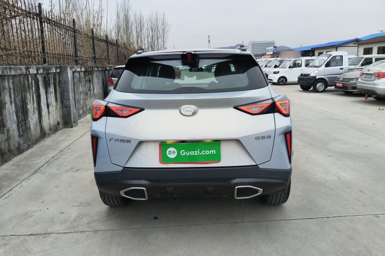 Used GAC Trumpchi GS3 2023 Shadow Speed 270T Enjoyment Edition Rear