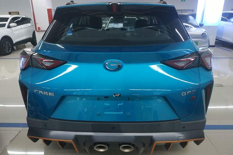 Used GAC Trumpchi GS3 2023 Shadow Speed 270T R-STYLE Edition Rear