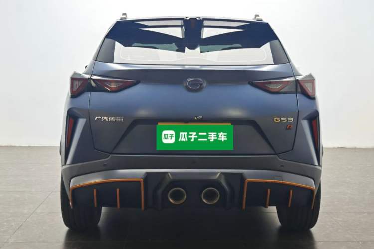 Used GAC Trumpchi GS3 2023 Shadow Speed 270T R-STYLE Edition Rear