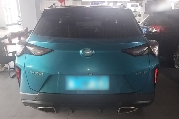 Used GAC Trumpchi GS3 2023 Shadow Speed 270T Enjoyment Edition Rear