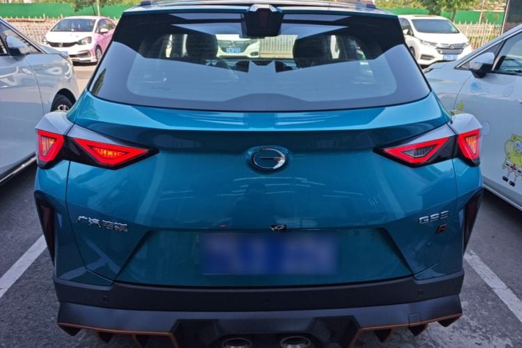 Used GAC Trumpchi GS3 2023 Shadow Speed 270T R-STYLE Edition Rear