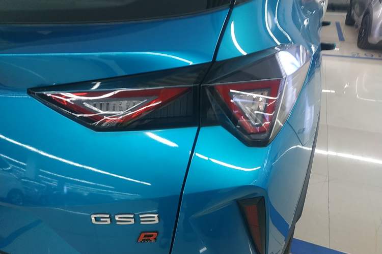 Used GAC Trumpchi GS3 2023 Shadow Speed 270T R-STYLE Edition Right Rear Taillight
