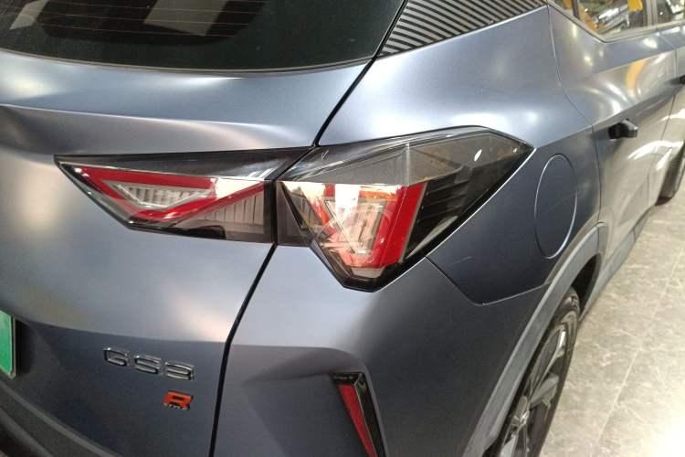 Used GAC Trumpchi GS3 2023 Shadow Speed 270T R-STYLE Edition Right Rear Taillight