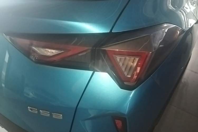 Used GAC Trumpchi GS3 2023 Shadow Speed 270T Enjoyment Edition Right Rear Taillight