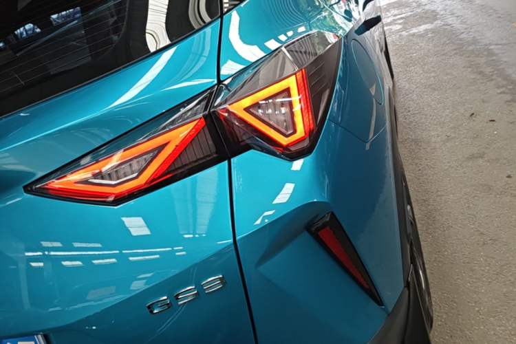 Used GAC Trumpchi GS3 2023 Shadow Speed 270T Enjoyment Edition Right Rear Taillight