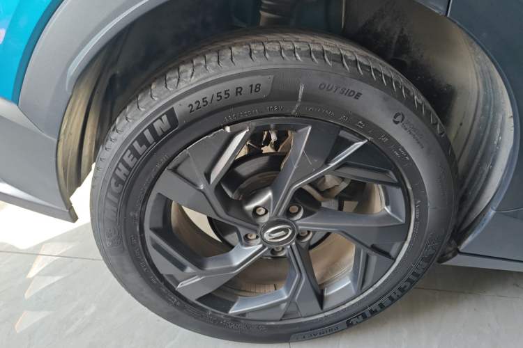Used GAC Trumpchi GS3 2023 Shadow Speed 270T R-STYLE Edition Right Rear Wheel Hub