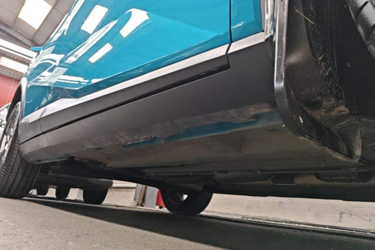 Used GAC Trumpchi GS3 2023 Shadow Speed 270T Enjoyment Edition Right Side Sill