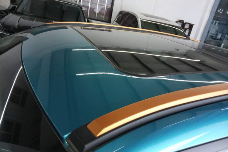 Used GAC Trumpchi GS3 2023 Shadow Speed 270T R-STYLE Edition Roof