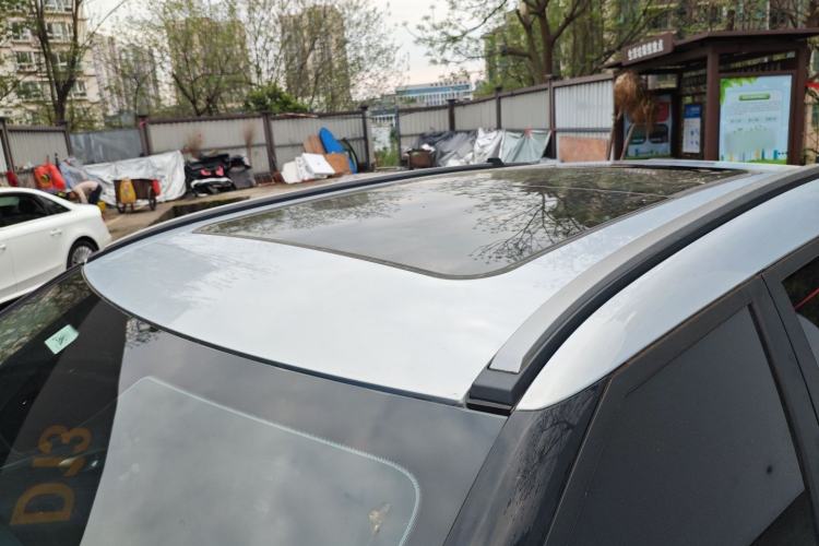 Used GAC Trumpchi GS3 2023 Shadow Speed 270T Enjoyment Edition Roof