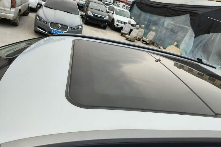 Used GAC Trumpchi GS3 2023 Shadow Speed 270T Enjoyment Edition Roof