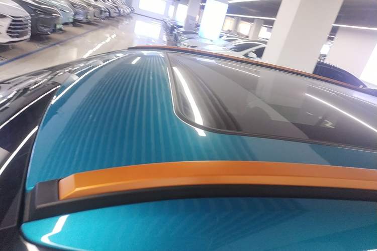 Used GAC Trumpchi GS3 2023 Shadow Speed 270T R-STYLE Edition Roof