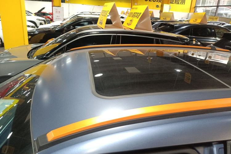 Used GAC Trumpchi GS3 2023 Shadow Speed 270T R-STYLE Edition Roof