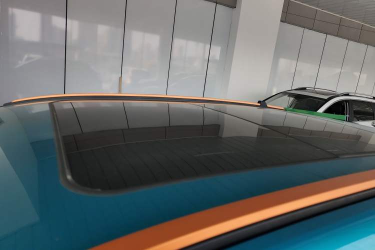 Used GAC Trumpchi GS3 2023 Shadow Speed 270T R-STYLE Edition Roof