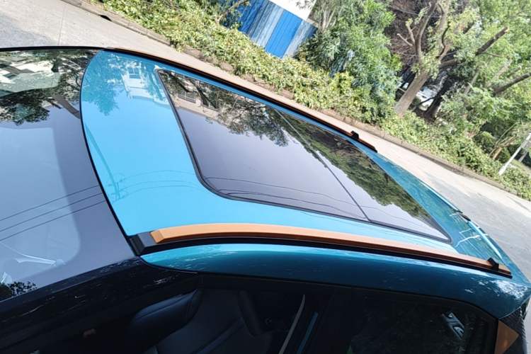 Used GAC Trumpchi GS3 2023 Shadow Speed 270T R-STYLE Edition Roof