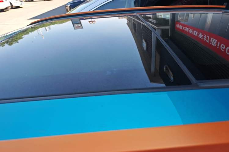 Used GAC Trumpchi GS3 2023 Shadow Speed 270T R-STYLE Edition Roof