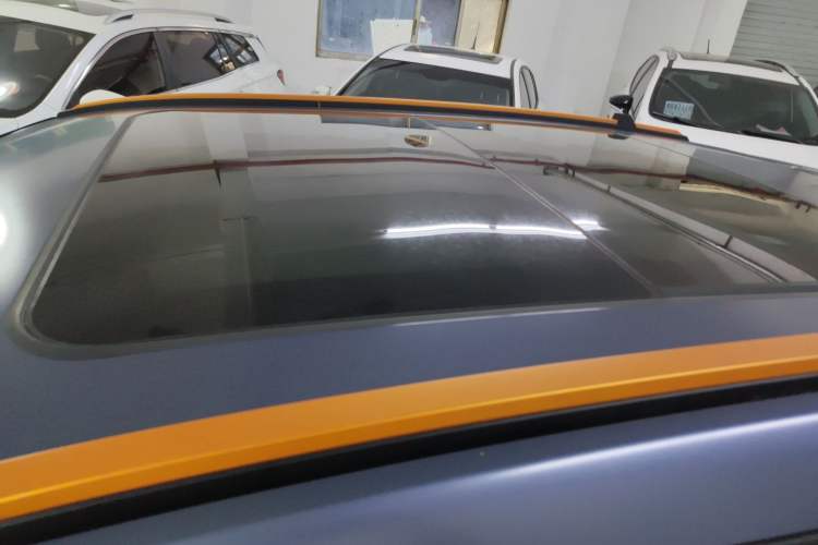 Used GAC Trumpchi GS3 2023 Shadow Speed 270T R-STYLE Edition Roof